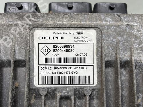 Engine control unit (ECU) RENAULT MODUS / GRAND MODUS (F/JP0_) 1.5 dCi (FP0D, JP0D) | BP29735454M57