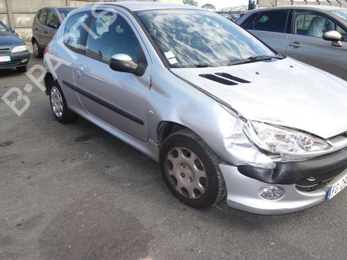 Rear bumper PEUGEOT 206 Hatchback (2A/C) 1.4 HDi eco 70 | BP27258917C8 