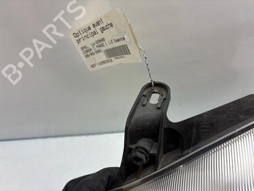 Left headlight OPEL CORSA C (X01) 1.2 (F08, F68) | BP39043347C28 - Image 5