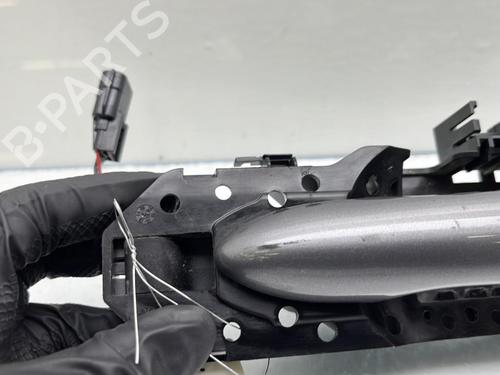 Front right exterior door handle RENAULT SCÉNIC III (JZ0/1_) 1.6 dCi (JZ00, JZ12) | BP20597720C129 