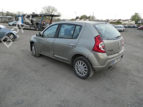 Left rear door DACIA SANDERO 1.5 dCi | BP21955470C4