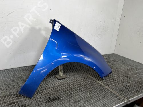Right front fenders RENAULT SCÉNIC III (JZ0/1_) 1.5 dCi | BP26522668C42 