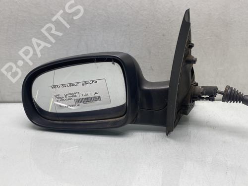 Used Left mirror OPEL CORSA C (X01) 1.2 (F08, F68) (75 hp) 28280441