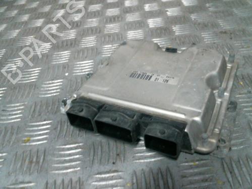 Engine control unit (ECU) PEUGEOT 206 Hatchback (2A/C) 2.0 HDI 90 | BP21196444M57 