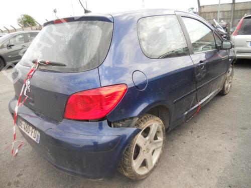 Climate control PEUGEOT 307 (3A/C) 1.6 HDi 110 | BP20006205I5 