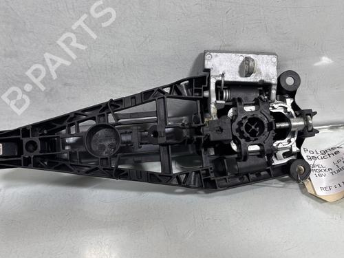 Rear left exterior door handle OPEL MOKKA / MOKKA X (J13) 1.7 CDTI (_76) | BP29703359C130 