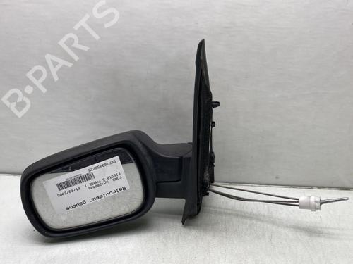 Used Left mirror FORD FIESTA V (JH_, JD_) 1.4 TDCi (68 hp) 21960989