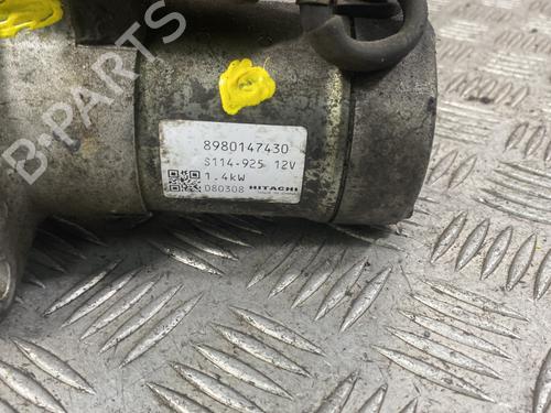 Startmotor OPEL ZAFIRA / ZAFIRA FAMILY B (A05) 1.7 CDTI (M75) (110 hp) 25220437