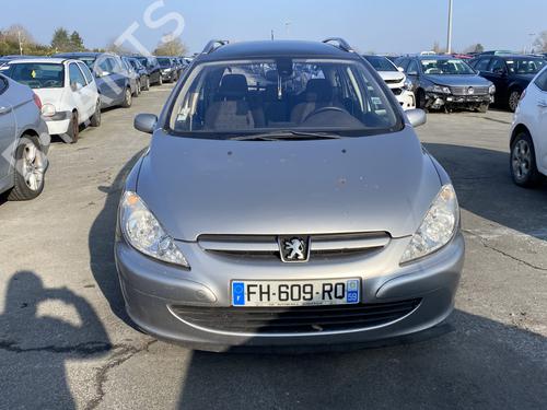 Kollisjonspute styreenhet PEUGEOT 307 Break (3E) 2.0 HDI 110 | BP30490366M53