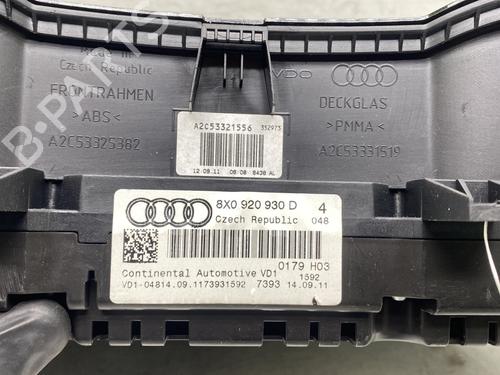 Used Instrument cluster AUDI A1 (8X1, 8XK) 1.6 TDI (105 hp) 19961547