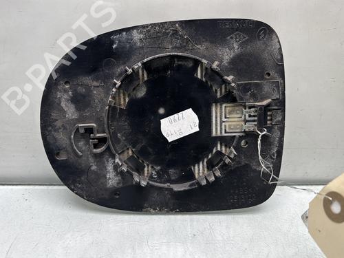 Right mirror glass RENAULT CLIO III (BR0/1, CR0/1) 1.5 dCi (C/BR0G, C/BR1G) | BP29508114C147 
