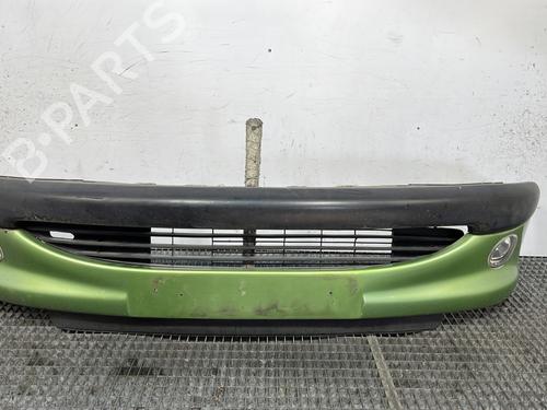 Front bumper PEUGEOT 206 CC (2D) 1.6 16V (2DNFUF, 2DNFUR) 7401N3