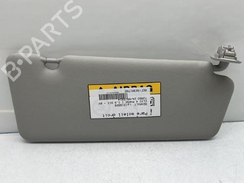 Right sun visor RENAULT CLIO IV (BH_) 1.5 dCi 90 | BP20184176I2 