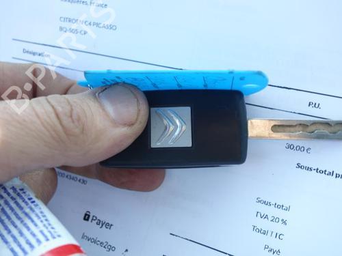 Left rear door CITROËN C4 Picasso I MPV (UD_)  | BP20012716C4 
