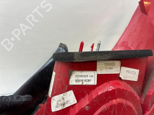 Venstre baglygte Venstre baglygte PEUGEOT 206+ (2L_, 2M_) 1.4 i (2LKFWA, 2MKFWA) (75 hp) 39707908 39707908