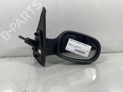 Used Right mirror RENAULT CLIO II (BB_, CB_) 1.4 (B/CB0C, B/CB0S) (75 hp) 30602364