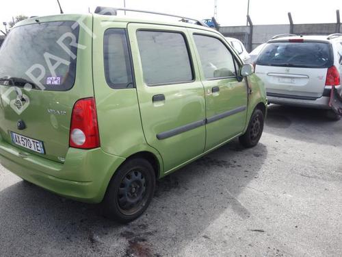 Sikkerhedssele-spænde OPEL AGILA (A) (H00) 1.2 16V (F68) | BP20001643I32 
