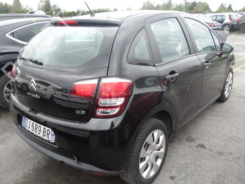 Left front door CITROËN C3 II (SC_) 1.4 HDi 70 (SC8HZC, SC8HR0, SC8HP4) | BP27539771C2 