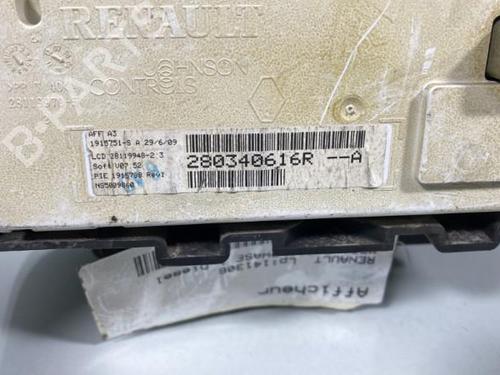 Display monitor RENAULT MEGANE III Hatchback (BZ0/1_, B3_)  | BP20020719C48 