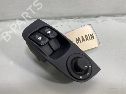Used Left front window switch RENAULT MEGANE I Coach (DA0/1_) 1.6 16V (DA0B, DA04, DA11) (107 hp) 27632689