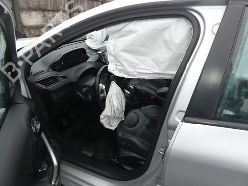Gear lever PEUGEOT 208 I (CA_, CC_) 1.4 HDi | BP19980747M90 
