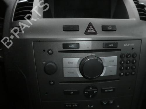 Right front door OPEL ZAFIRA / ZAFIRA FAMILY B (A05) 1.9 CDTI (M75) | BP20000670C3 