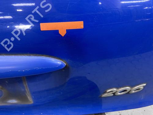 Tailgate PEUGEOT 206 Hatchback (2A/C) 1.1 i | BP25331937C6 