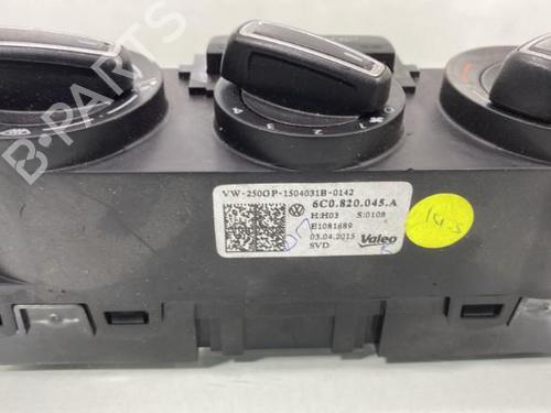 Climate control VW POLO V (6R1, 6C1)  | BP19996737I5 