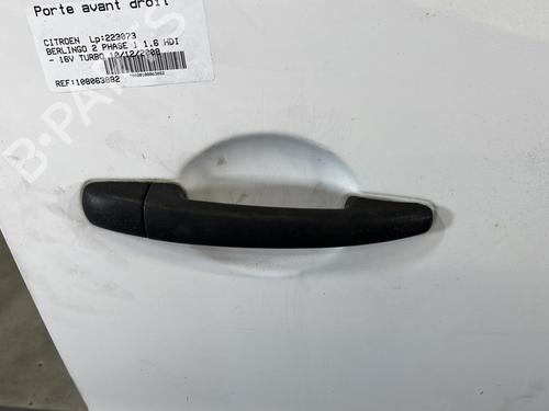 Right front door CITROËN BERLINGO MULTISPACE (B9) 1.6 HDi 110 | BP27338002C3 