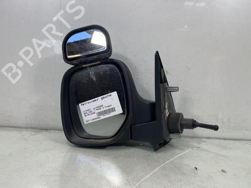 Bakspejl venstre Bakspejl venstre CITROËN BERLINGO / BERLINGO FIRST MPV (MF_, GJK_, GFK_) 1.6 HDI 90 (MF9HX) (90 hp) 35896504 35896504