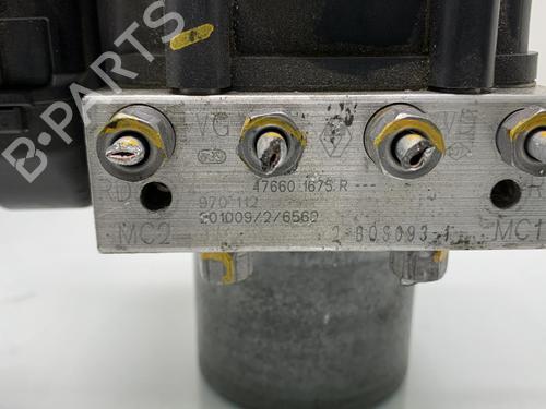 Used ABS pump ABS pump RENAULT CLIO V (B7_) 1.5 Blue dCi 85 (B7AG) (86 hp) 21957612 21957612