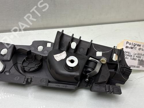 Front right interior door handle OPEL CORSA D (S07) 1.3 CDTI (L08, L68) | BP33724384I14 - Image 3