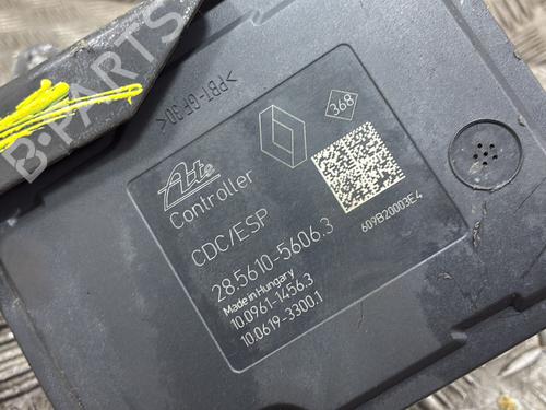Used ABS pump ABS pump RENAULT SCÉNIC III (JZ0/1_) 1.5 dCi (110 hp) 30661779 30661779