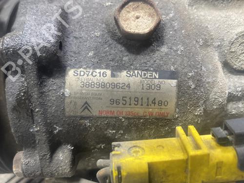 AC compressor PEUGEOT 307 Break (3E) 1.6 HDi 110 | BP28493769M34