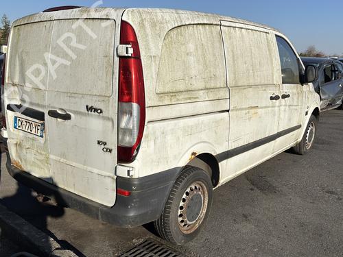 Rear bumper MERCEDES-BENZ VITO Bus (W639) 115 CDI (639.701, 639.703, 639.705) | BP30353847C8