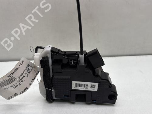 Front left lock HYUNDAI i20 II (GB, IB) 1.2 | BP27355626C98 