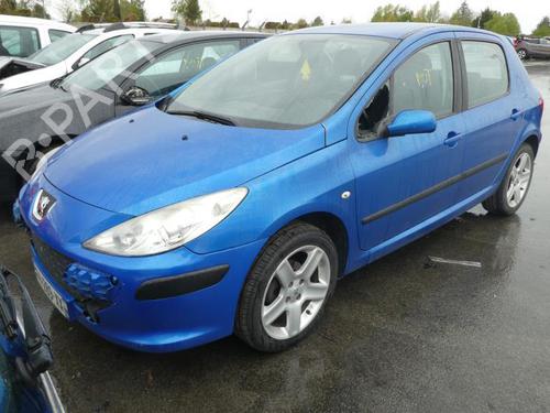Front right lock PEUGEOT 307 (3A/C) 1.6 HDi | BP20000346C97 