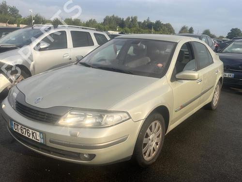 Front left door window RENAULT LAGUNA II (BG0/1_) 1.8 16V (BG04, BG0B, BG0C, BG0V) | BP31646863C18 