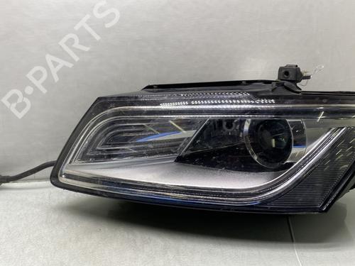 Used Left headlight AUDI Q5 (8RB) 3.0 TDI quattro (245 hp) 23769694