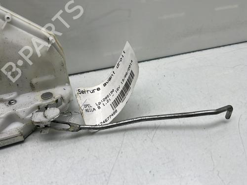 Front right lock OPEL AGILA B (H08) 1.2 (F68) | BP24962159C97 