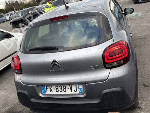 Hattehylde CITROËN C3 III (SX) 1.5 BlueHDi 100 (SXYHYP, SXYHTU) | BP31379967C85