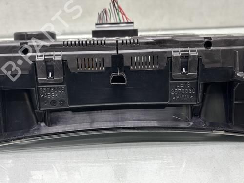 Instrument cluster RENAULT KADJAR (HA_, HL_) 1.5 dCi 110 (HLA3) | BP29841621C47