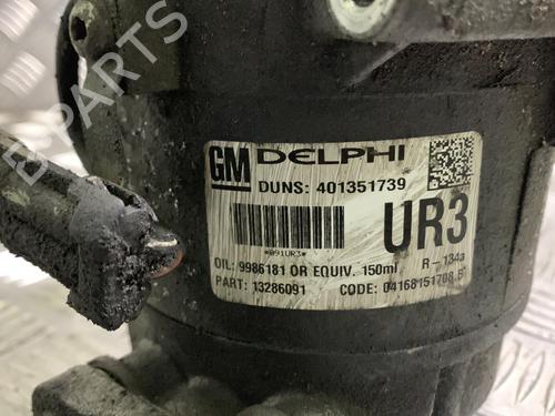 Used AC compressor AC compressor OPEL ASTRA H GTC (A04) 1.3 CDTI (L08) (90 hp) 20008976 20008976