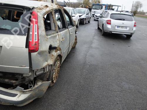 Left front window switch FORD C-MAX (DM2) 1.8 TDCi | BP20015723I27 - Image 4