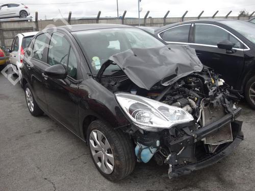 Left front door CITROËN C3 II (SC_) 1.4 HDi 70 (SC8HZC, SC8HR0, SC8HP4) | BP27539771C2 