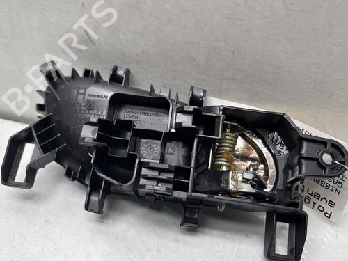 Used Front left interior door handle Front left interior door handle NISSAN QASHQAI II (J11, J11_) 1.2 DIG-T (115 hp) 30046402 30046402