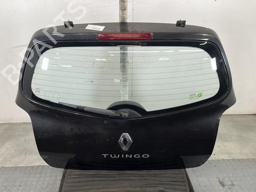 Used Tailgate RENAULT TWINGO II (CN0_) 1.2 16V (CN04, CN0B) (75 hp) 30593215