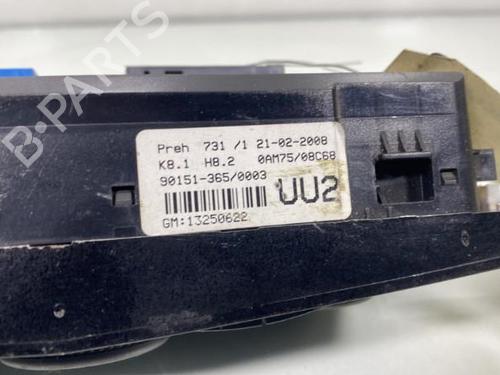Used Climate control OPEL ZAFIRA / ZAFIRA FAMILY B (A05) 1.7 CDTI (M75) (125 hp) 20031467