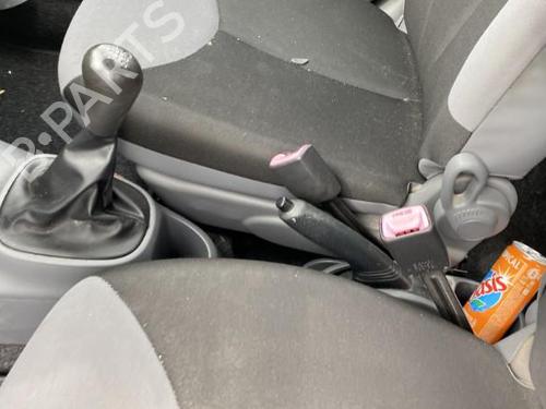 Rear bumper PEUGEOT 107 (PM_, PN_) 1.0 | BP21962671C8 