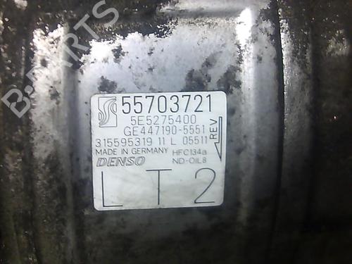 Used AC compressor AC compressor OPEL CORSA D (S07) 1.3 CDTI (L08, L68) (75 hp) 20001885 20001885